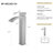 11.21" CUPC Certified Single Handle Bathroom Sink Faucet-110712880