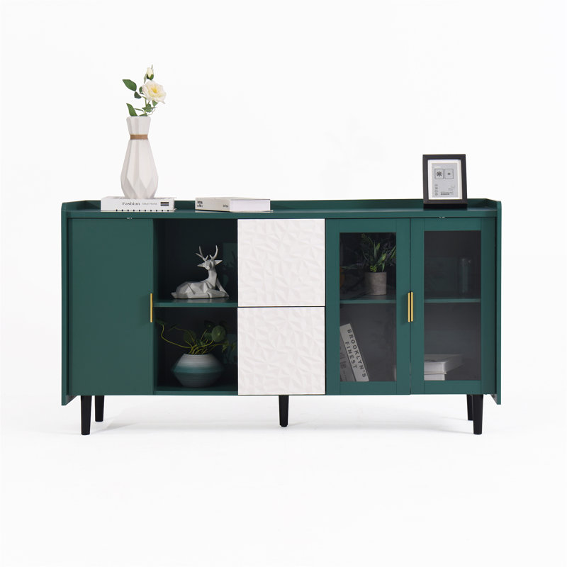 Armoire de rangement Modern, Vert