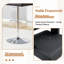 Tabouret de bar ajustable en similicuir-856067590