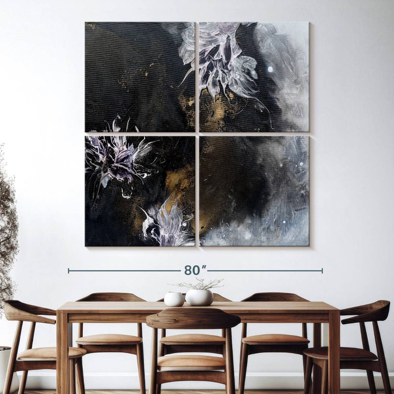 Kiss Me One More Time, 74" H x 74" W
