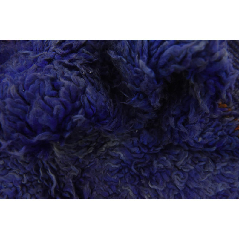 Runner Mosser Navy Blue Rug