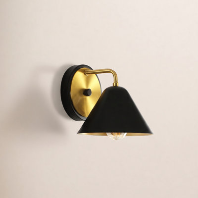 Lissie Iron Armed Sconce