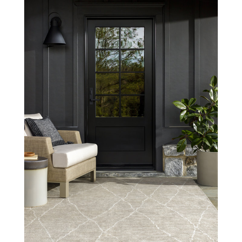 Delaney Moroccan Indoor / Outdoor Rug, Rectangle 6' x 9'