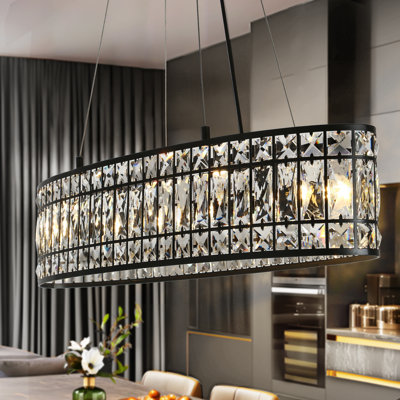 Baconton 4 - Light Dimmable Chandelier