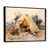 Black Floater Framed