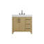 Meuble-lavabo simple 36 po 36 VF60636-1716553407