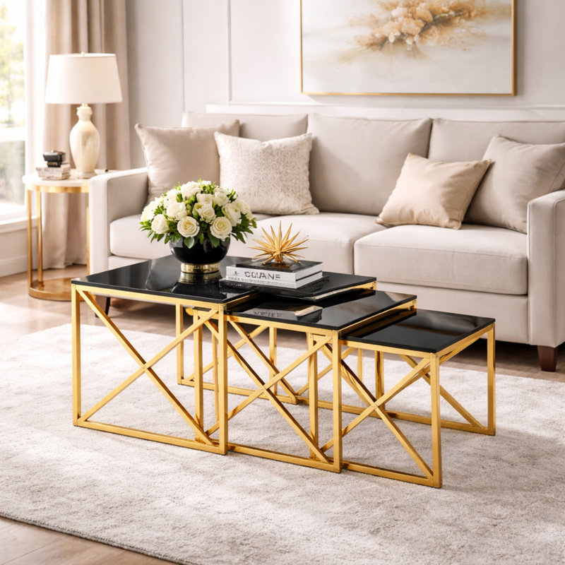 Coffee Table, Black