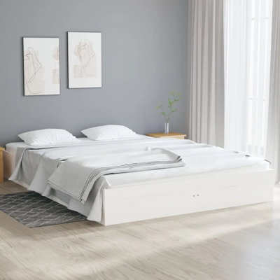 Bed Frame Solid Wood