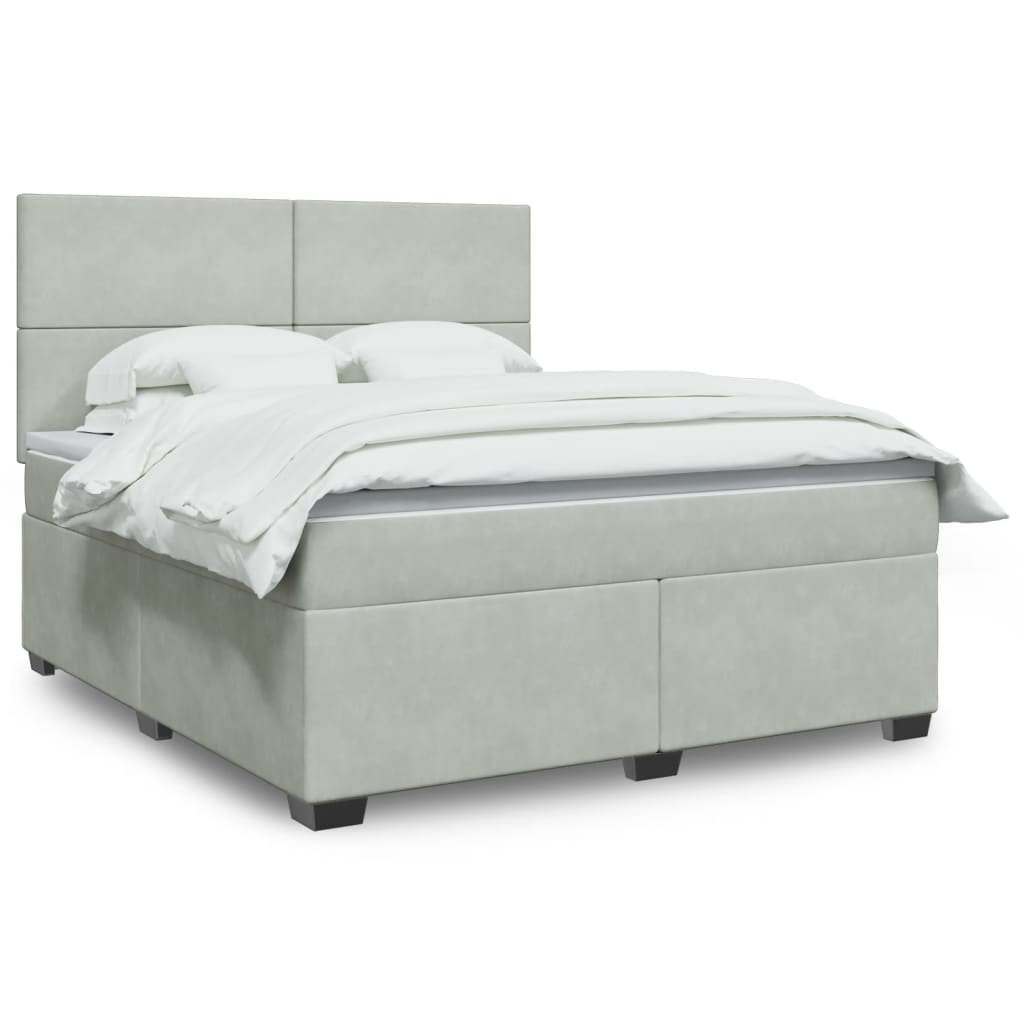 Boxspringbett Abdulfatah mit Matratze