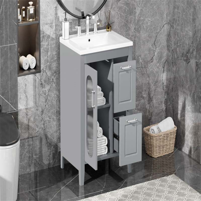 Meuble-lavabo 24 po avec lavabo
