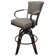 Racqual Swivel Metal Bar Stool 30" Seat