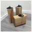 Shayaan Wood Weighted Floor Stop
