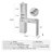 Medium Density Fiberboard (MDF) Hair Tool Holder