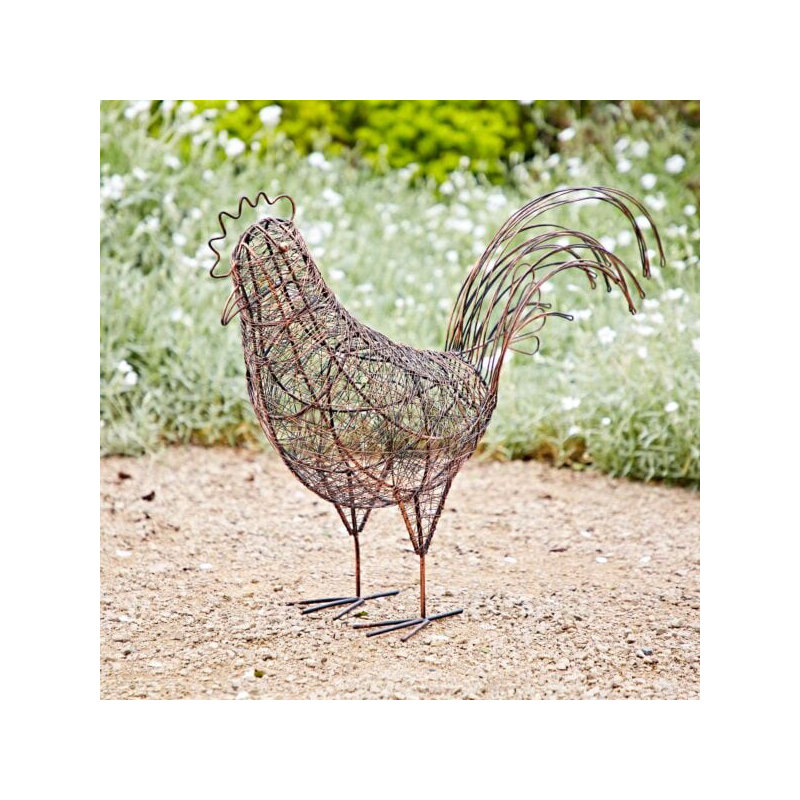 Metal Garden Statue