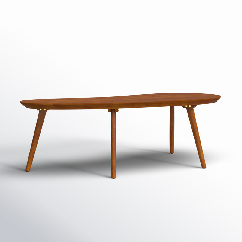 Table basse Chandrima, Castanho