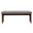 Lancaster Linen Upholstered Bench-18102200