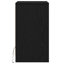 LED Bedside Cabinet 38 X 34 X 61 Cm Engineered Wood-289919899