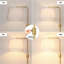 Lampe sur pied arquée / USB à DEL 65 po Reeside-1877127527