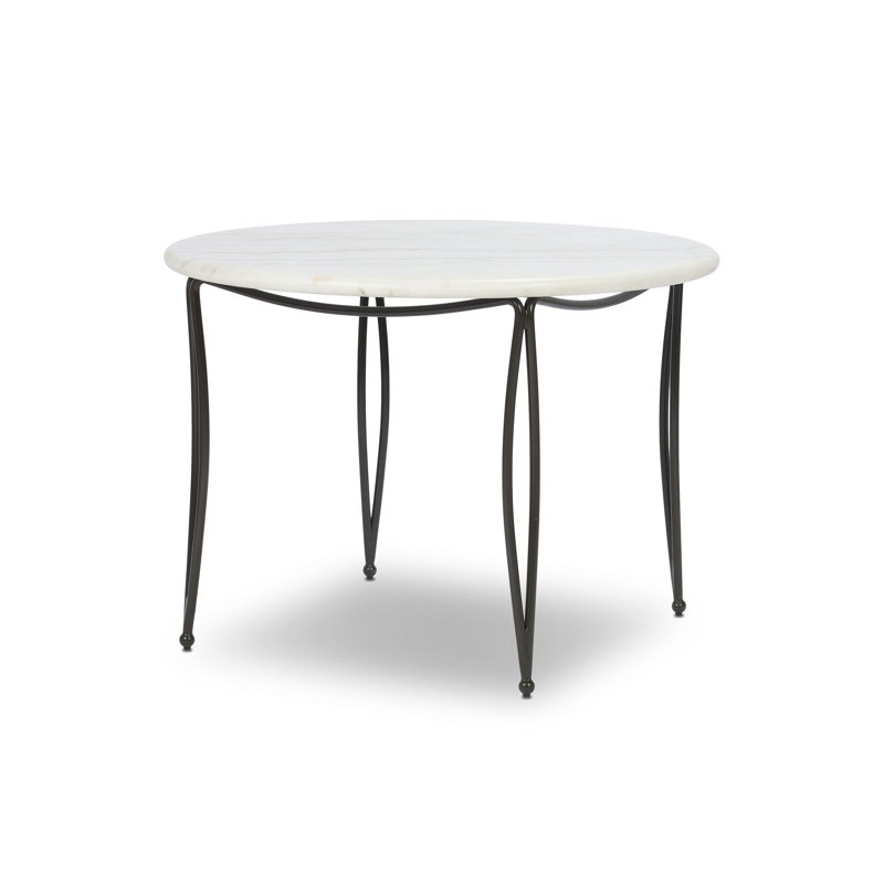 Idalia Outdoor Round Dining Table