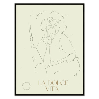 Dottie "La Dolce Vita" Print