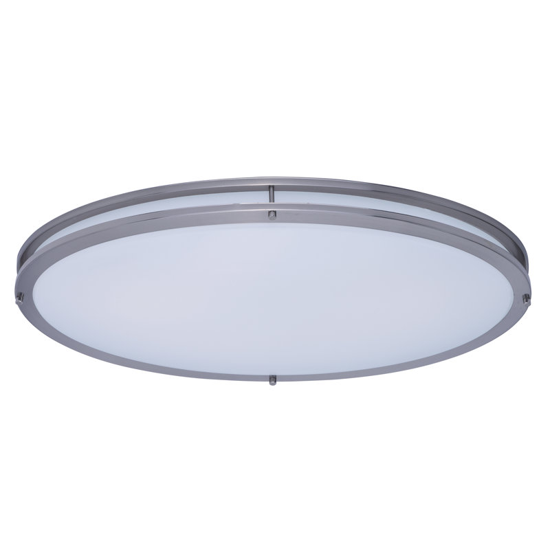 Plafonnier encastré 1 lumière à del simple 32 po Rhonda
