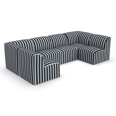 Praia 124" Sunbrella® Patio Sectional