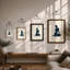 Contemplative Silence Minimalist - Print-790207539-790207540