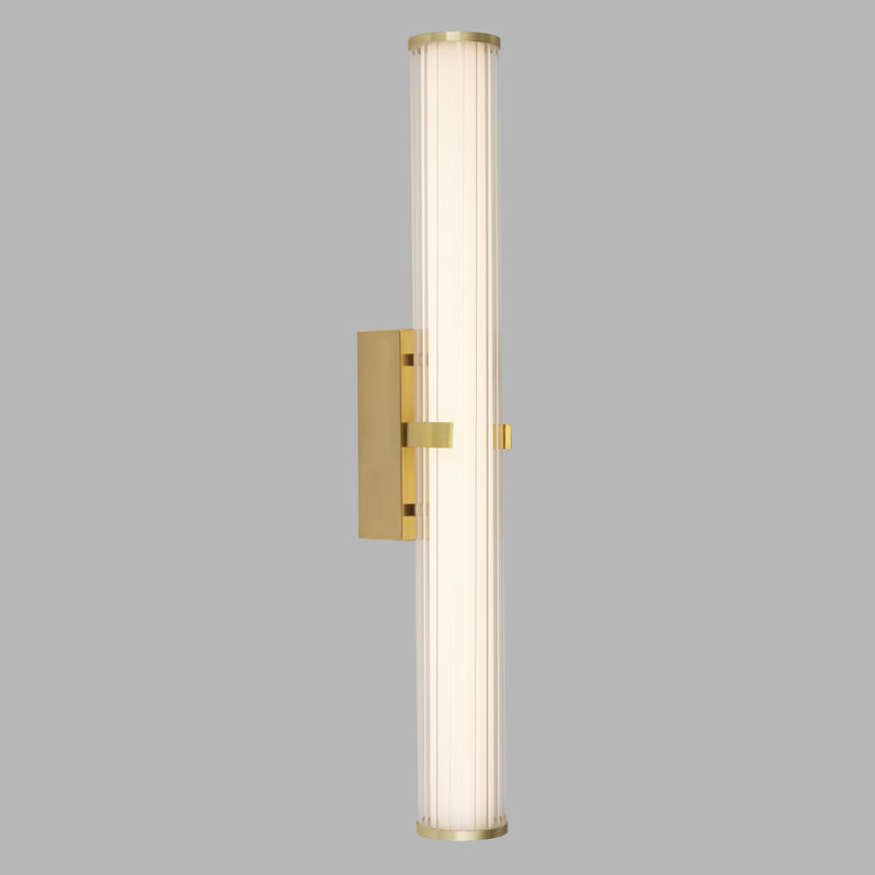Kien LED Flush Mounted Sconce, Gold