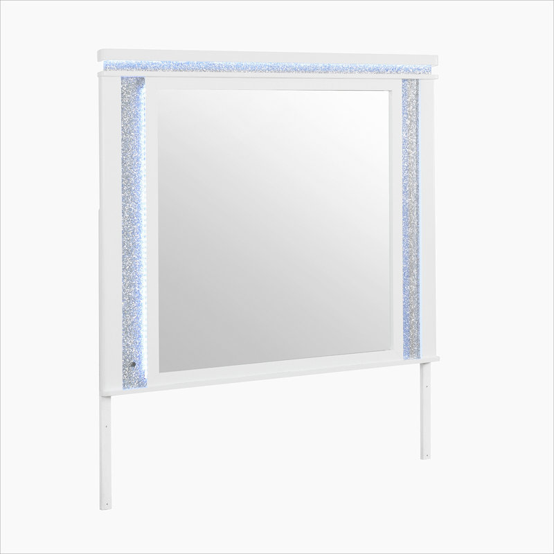 Miroir blanc ADALID
