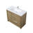 Spies 41.7'' Single Bathroom Vanity with Poly Marble Top