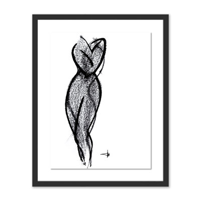 Nude " Nude 6 " Print