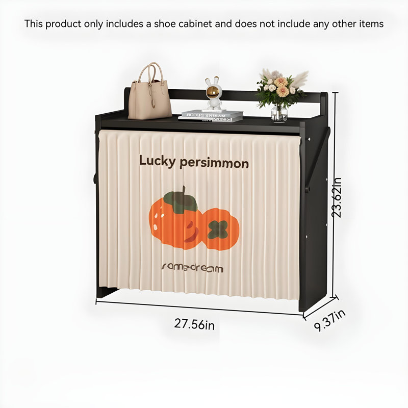 Multi-Layer Foldable Dustproof Shoe Cabinet For Home/Dormitory - Space-Saving Bamboo Storage Shelf
