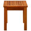 Cloe Solid Wood Four Leg Coffee Table-1668999795