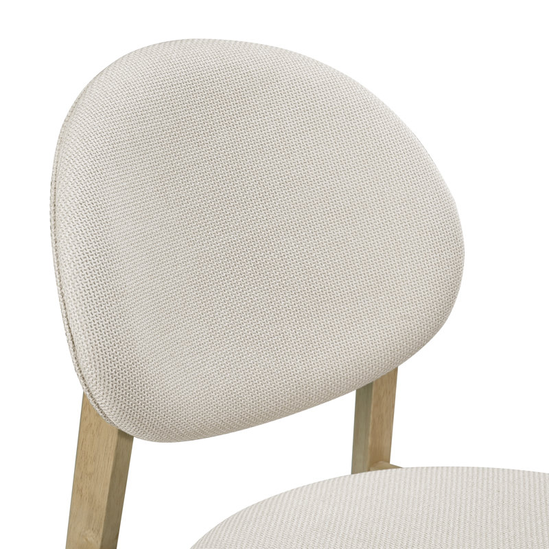 Ensemble de salle à manger extensible avec chaises rembourrées, Ensemble de cinq pièces : table, quatre chaises