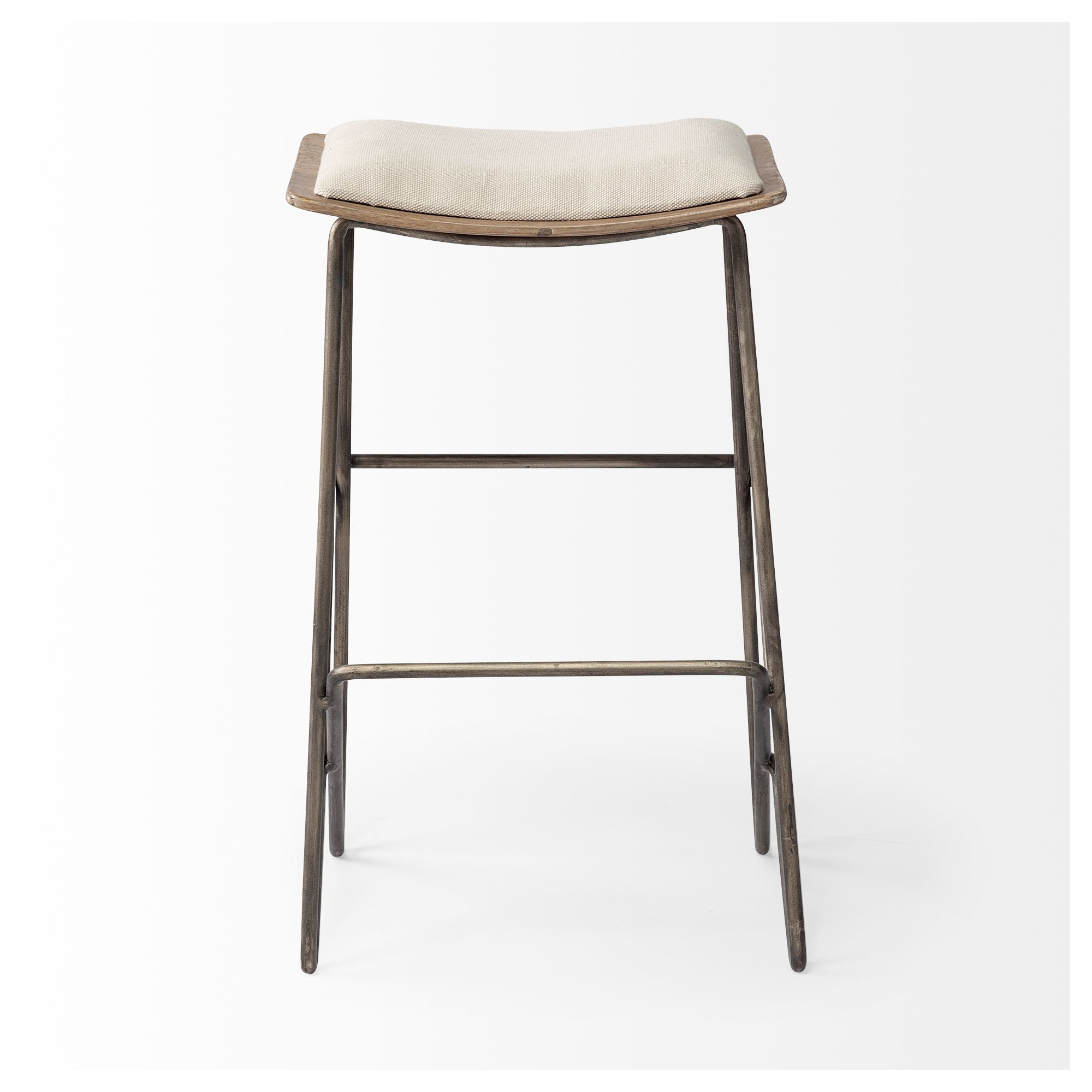 Deux Bar & Counter Stool, Counter Stool (24" Seat Height)