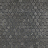 Liverpool Series 1" x 1" Ceramic Honeycomb Mosaic Wall & Floor Tile