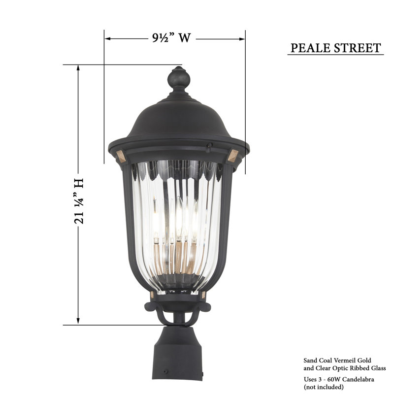 Darionne Transparent Lantern Head