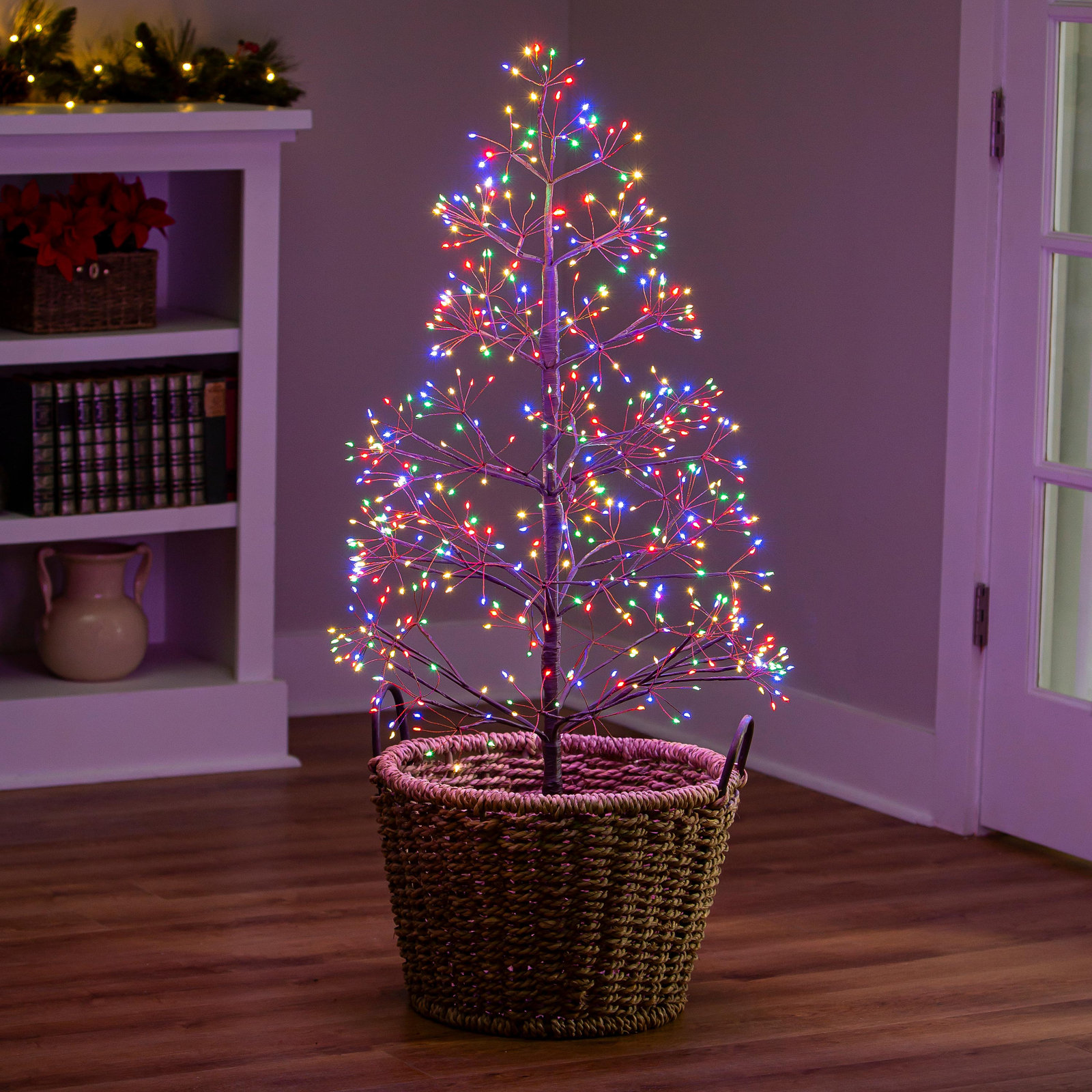 48" Pre-Lit Starburst Tree