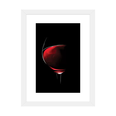 «Red Wine» par Johan Swanepoel - impression d'art graphique