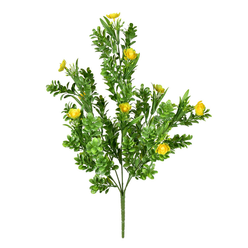 Randonnée, H 19,5 po x l 10 po x P 10 po, Jaune / vert