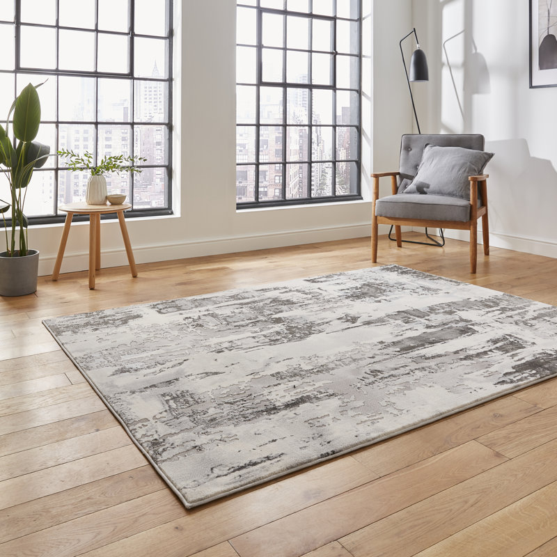 Apollo area rug Machine Woven Rectangle Grey, Rectangle 200 x 290cm