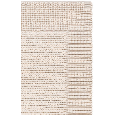 Natura 286 Flatweave Wool/Cotton Rug in Beige