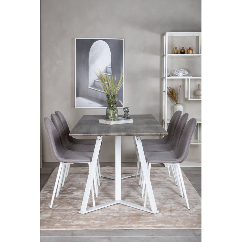Ariarose 6 - Person Dining Set