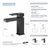 Cube Single-Hole Single-handle Bathroom Faucet-61855846-61575343