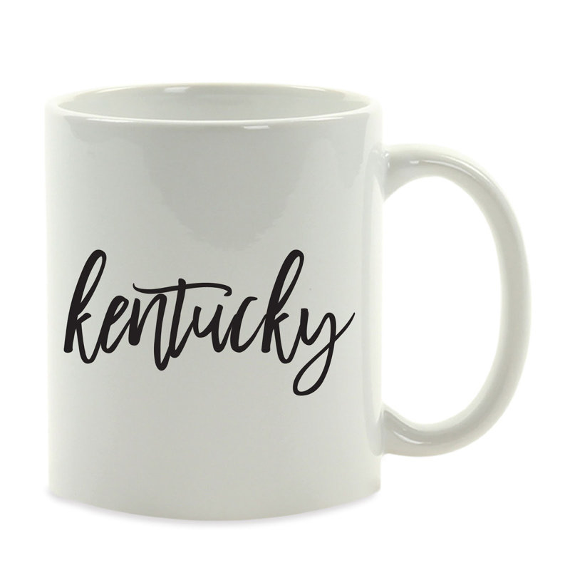 Ceramic Coffee Mug, Kentucky