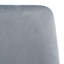 Chaise d'appoint en velours Milani-651333661