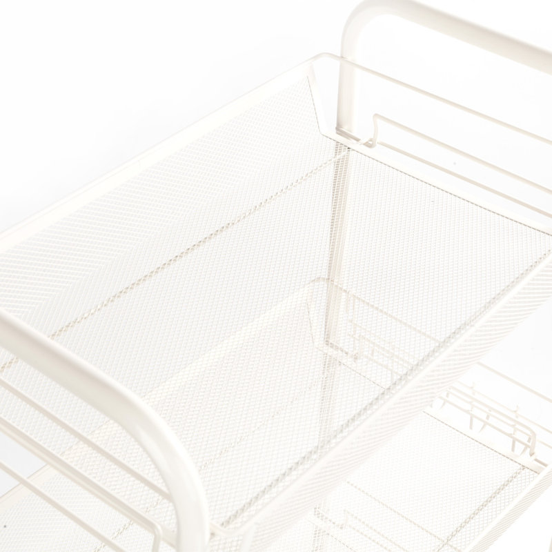 Chariot de rangement en filet exquis Honeycomb