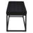 Holtman Faux Leather Bench with Metal Legs-471950968