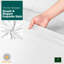 Ensemble de draps 100% satin de coton 200 fils respirant et rafraîchissant-86162151-86162155