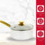 Casserole en céramique antiadhésive 3,5 pte